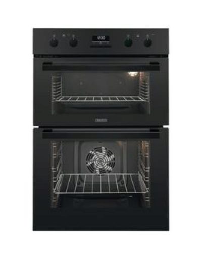 Zanussi Zod35802Bk Built-In Double Electric Oven Zanussi Zod35802Bk Built-In Double Electric Oven